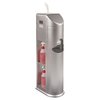 Zogics The Cleaning Station Wipes Dispenser and Gel Dispenser, Silver TCS-S-30063-gel